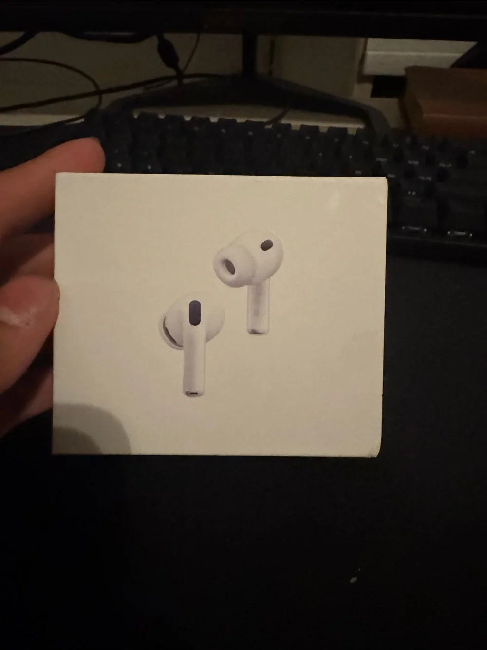 Apple White AirPods Pro with Charging Case and Accessories